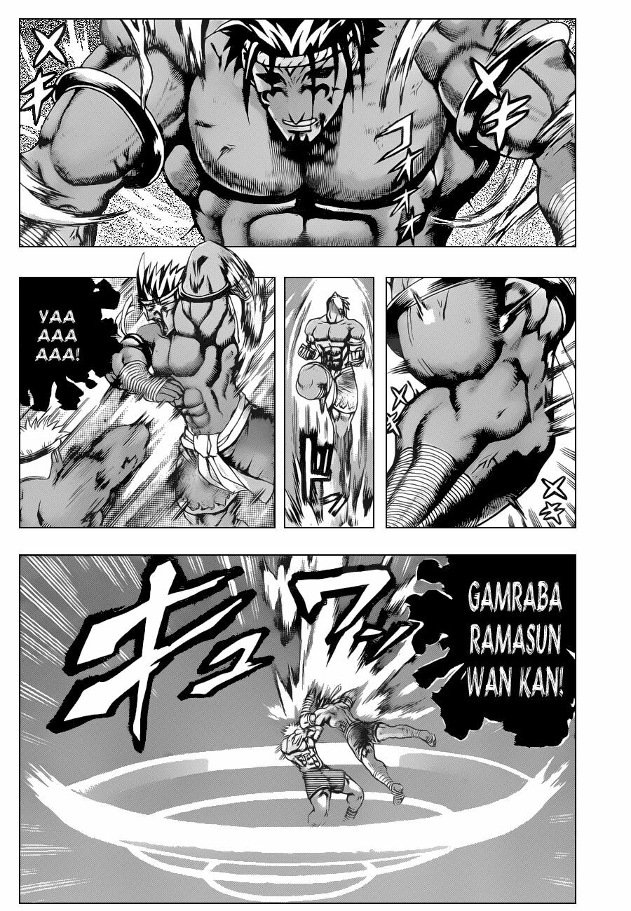 History's Strongest Disciple Kenichi: Chapter 399