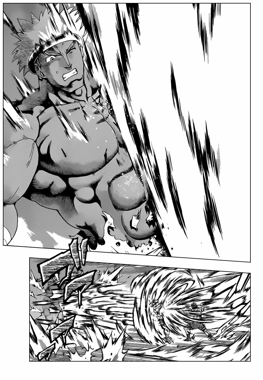 History's Strongest Disciple Kenichi: Chapter 399