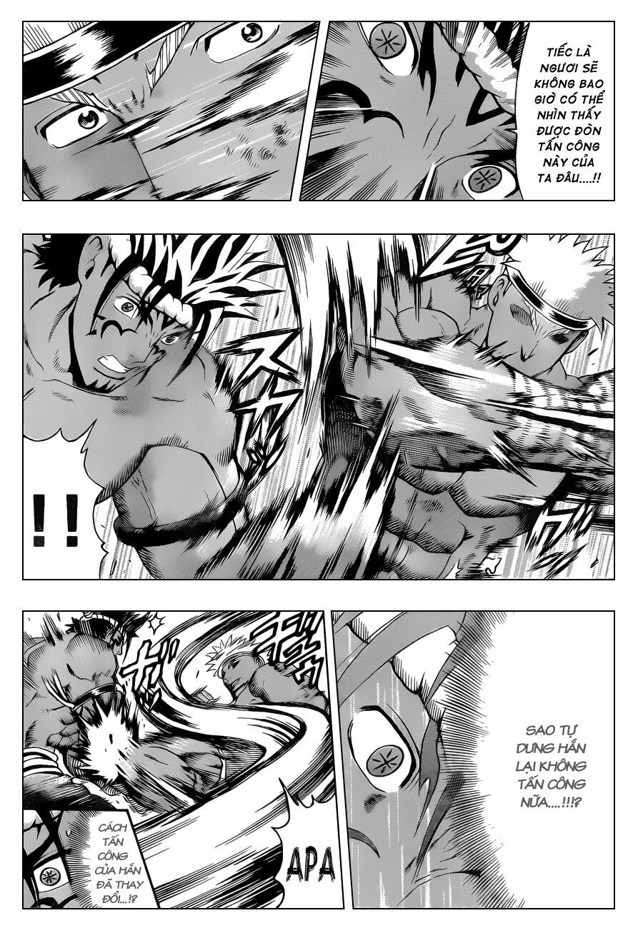 History's Strongest Disciple Kenichi: Chapter 399