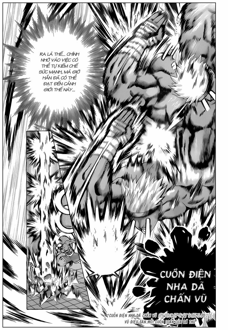 History's Strongest Disciple Kenichi: Chapter 399