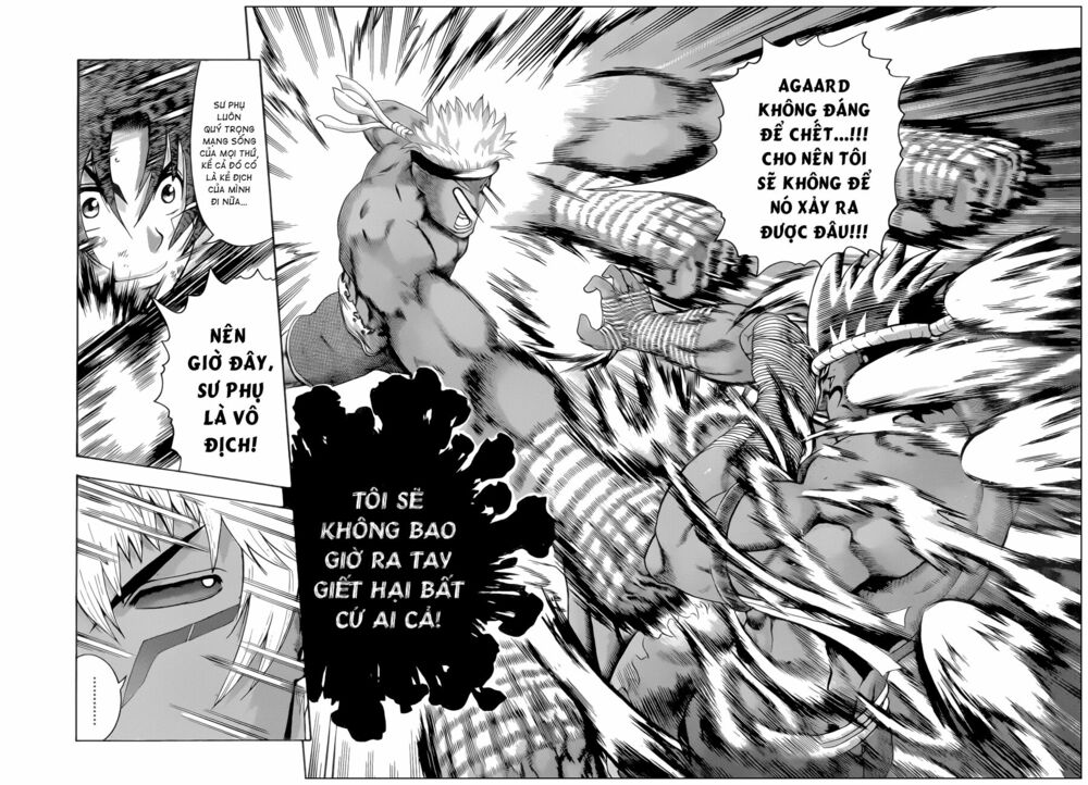 History's Strongest Disciple Kenichi: Chapter 399