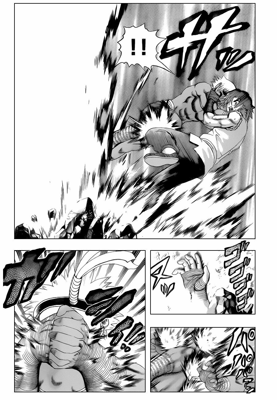 History's Strongest Disciple Kenichi: Chapter 399
