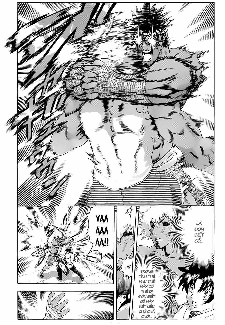 History's Strongest Disciple Kenichi: Chapter 399