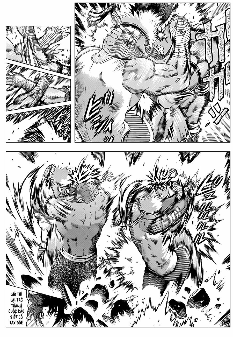 History's Strongest Disciple Kenichi: Chapter 399