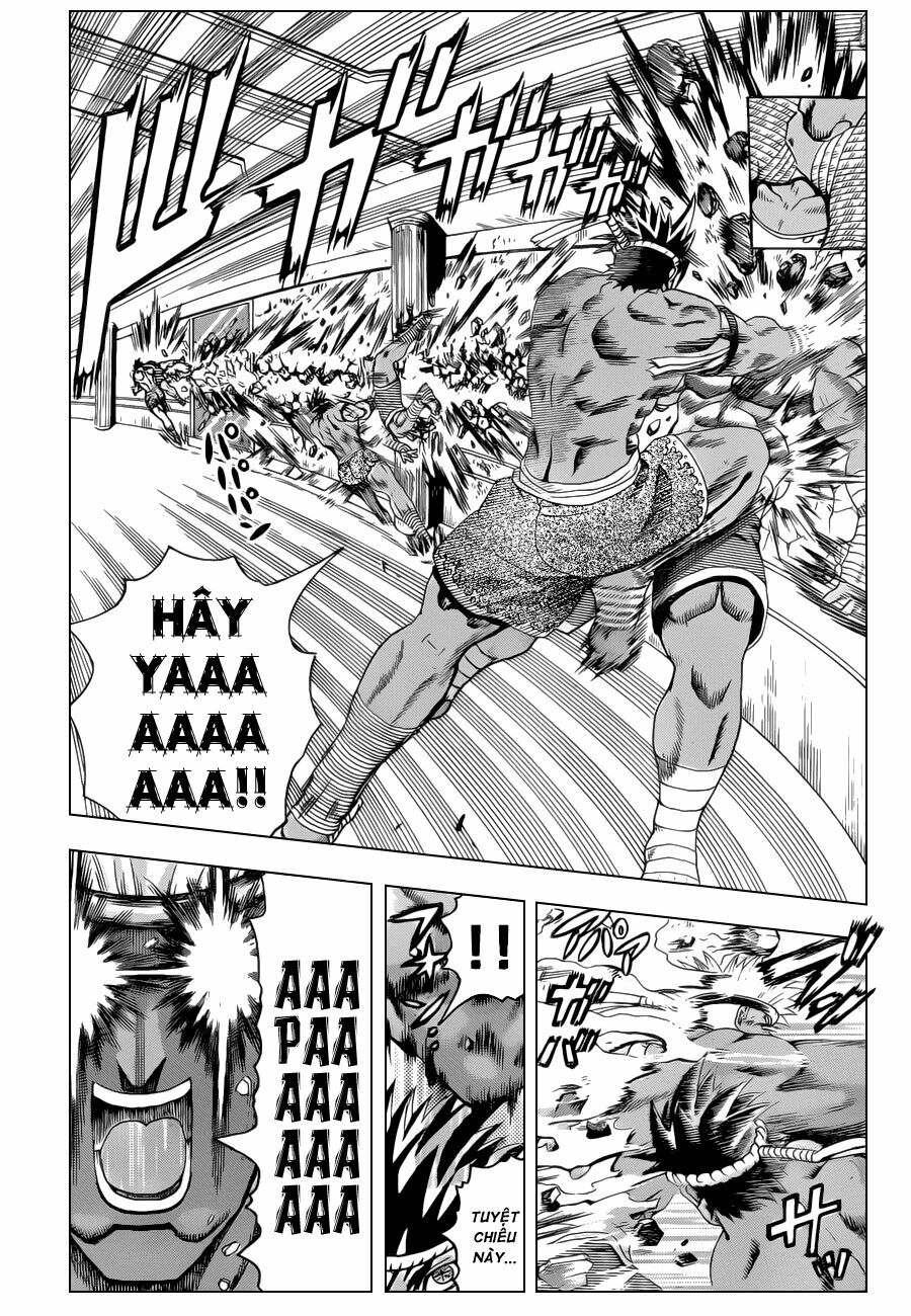 History's Strongest Disciple Kenichi: Chapter 399