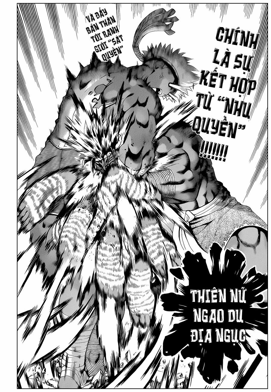 History's Strongest Disciple Kenichi: Chapter 399