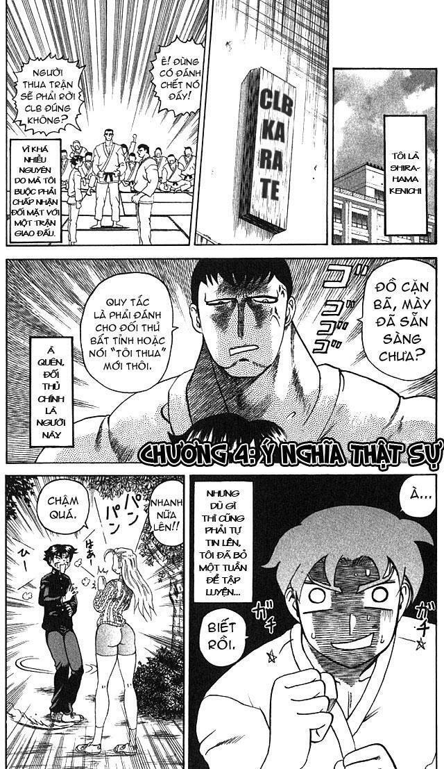 History's Strongest Disciple Kenichi: Chapter 4