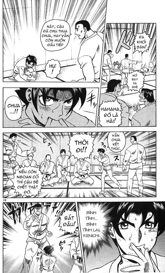 History's Strongest Disciple Kenichi: Chapter 4