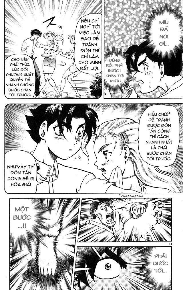 History's Strongest Disciple Kenichi: Chapter 4