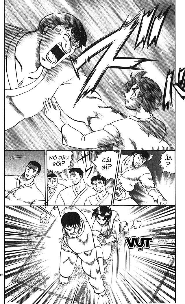 History's Strongest Disciple Kenichi: Chapter 4