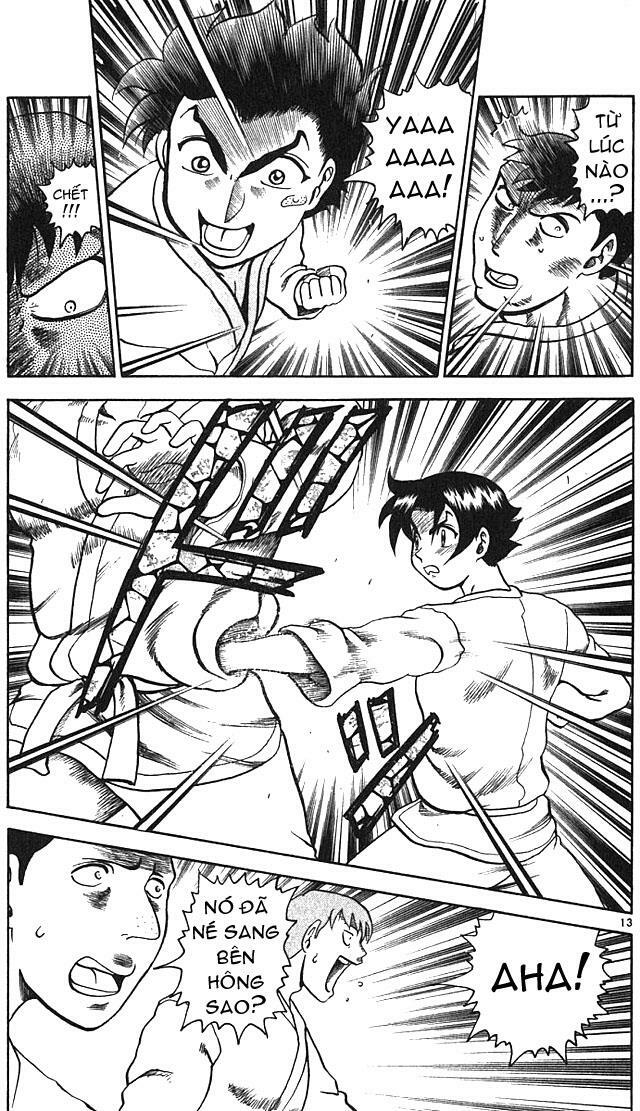 History's Strongest Disciple Kenichi: Chapter 4