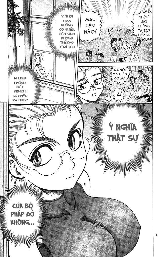 History's Strongest Disciple Kenichi: Chapter 4