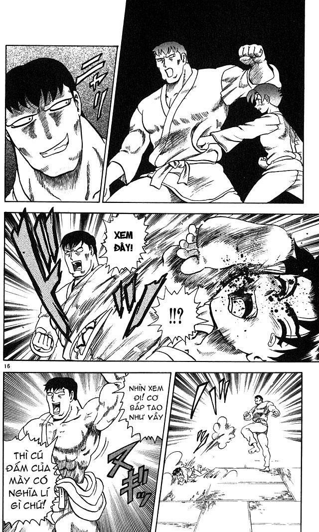 History's Strongest Disciple Kenichi: Chapter 4