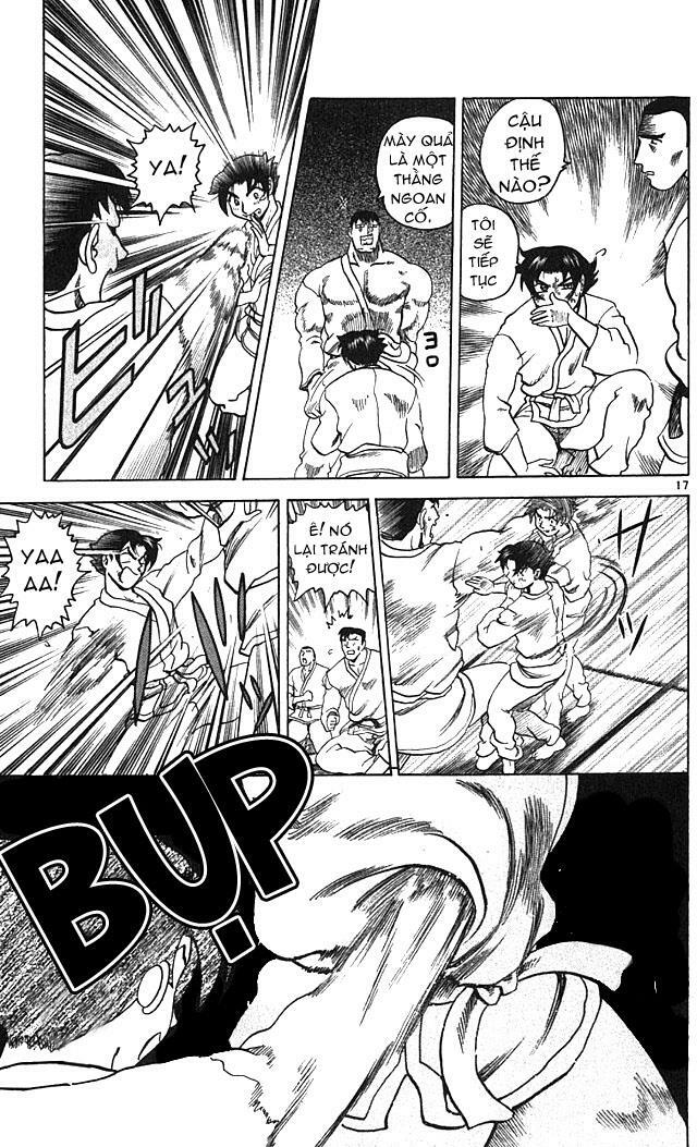 History's Strongest Disciple Kenichi: Chapter 4