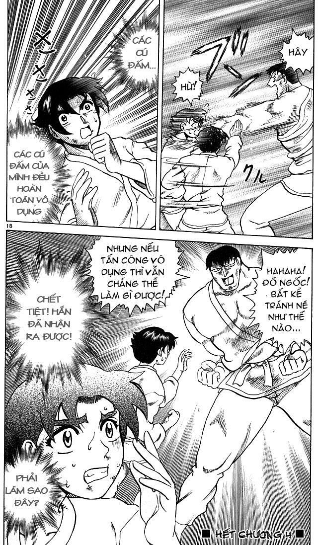 History's Strongest Disciple Kenichi: Chapter 4
