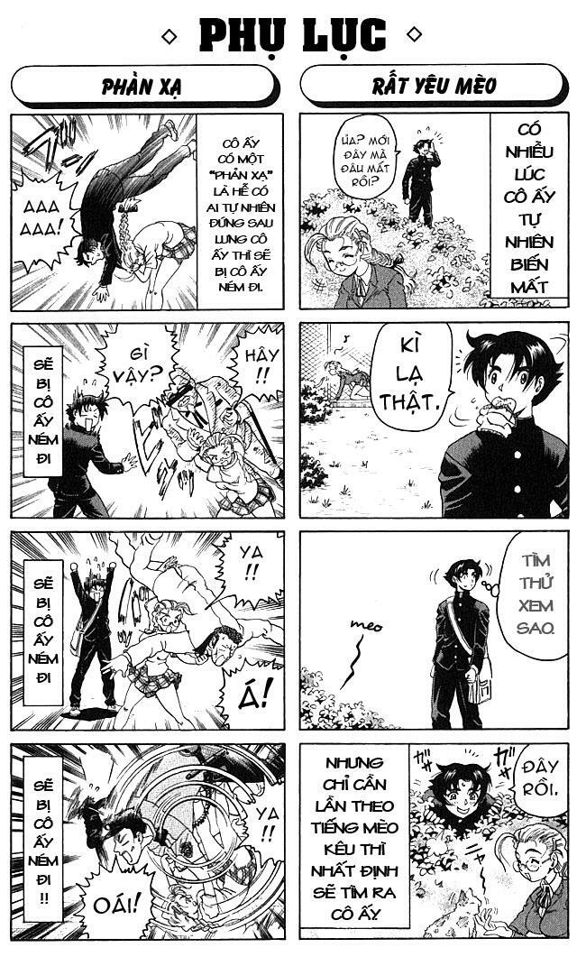 History's Strongest Disciple Kenichi: Chapter 4