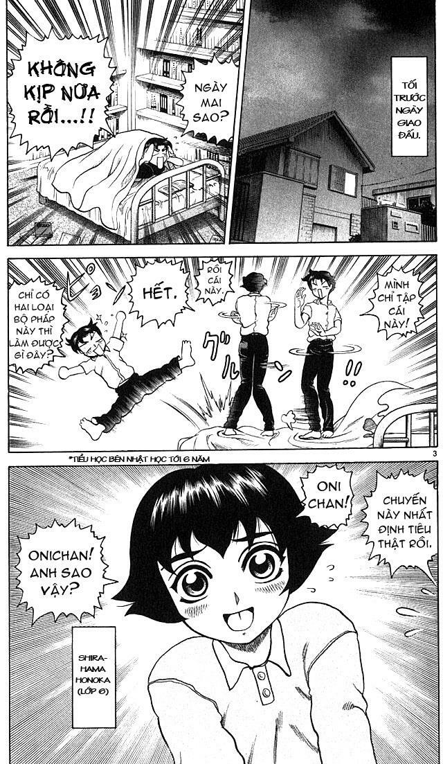 History's Strongest Disciple Kenichi: Chapter 4