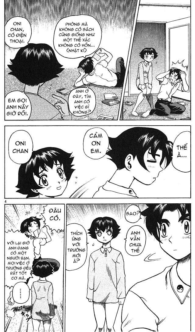 History's Strongest Disciple Kenichi: Chapter 4