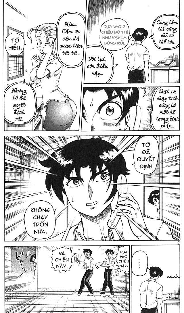 History's Strongest Disciple Kenichi: Chapter 4