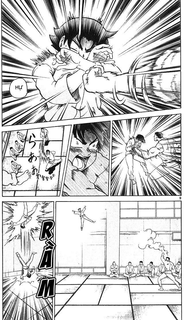 History's Strongest Disciple Kenichi: Chapter 4