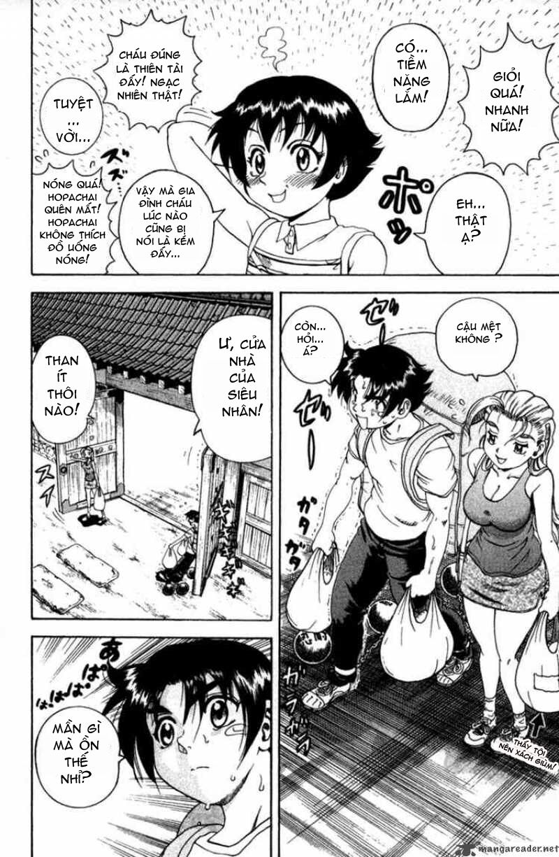 History's Strongest Disciple Kenichi: Chapter 40