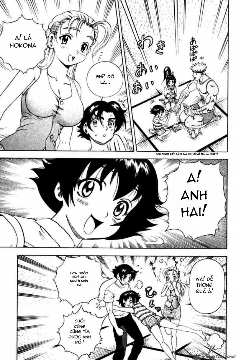 History's Strongest Disciple Kenichi: Chapter 40