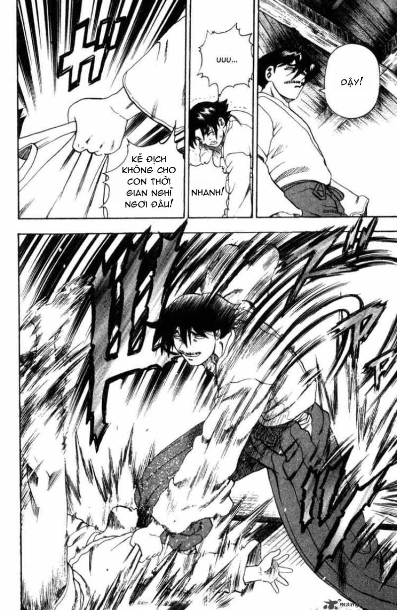 History's Strongest Disciple Kenichi: Chapter 40