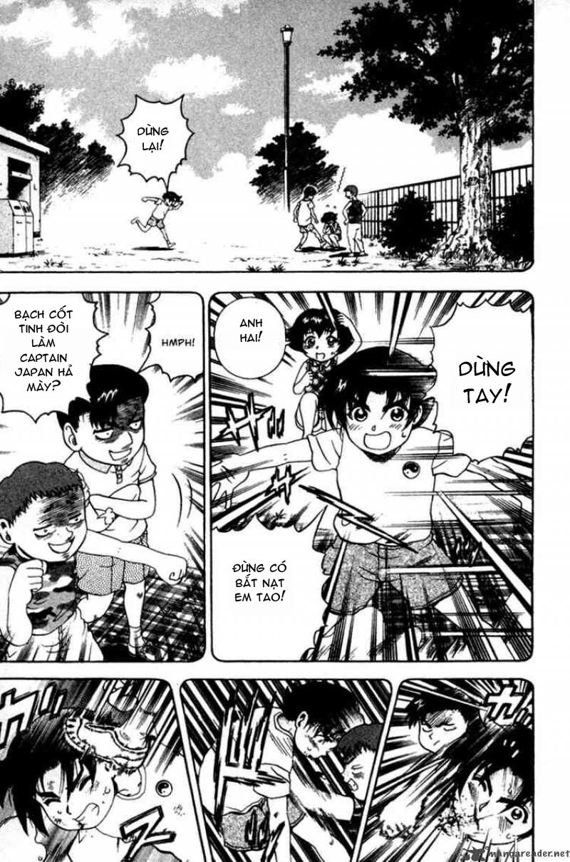 History's Strongest Disciple Kenichi: Chapter 40