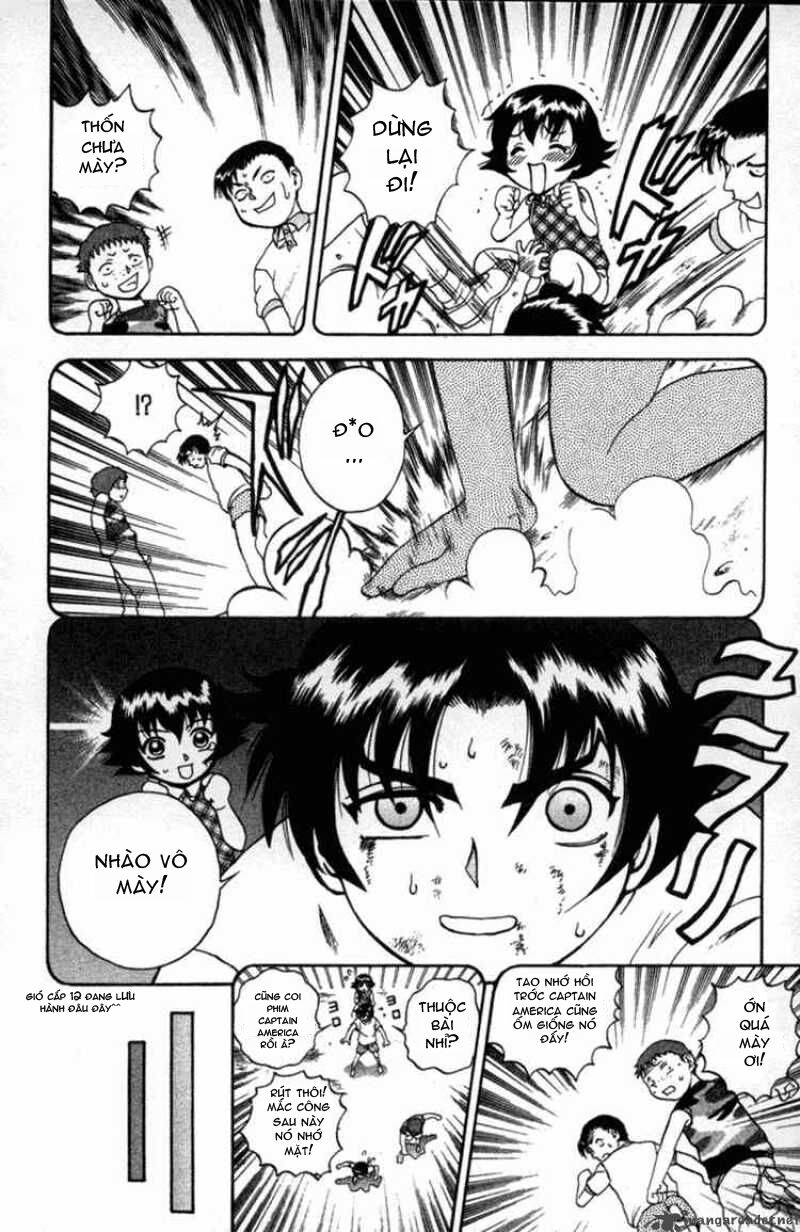 History's Strongest Disciple Kenichi: Chapter 40