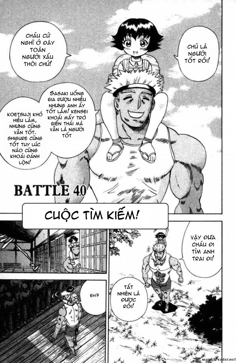 History's Strongest Disciple Kenichi: Chapter 40