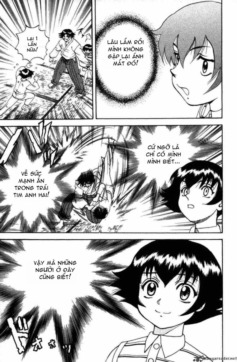History's Strongest Disciple Kenichi: Chapter 40