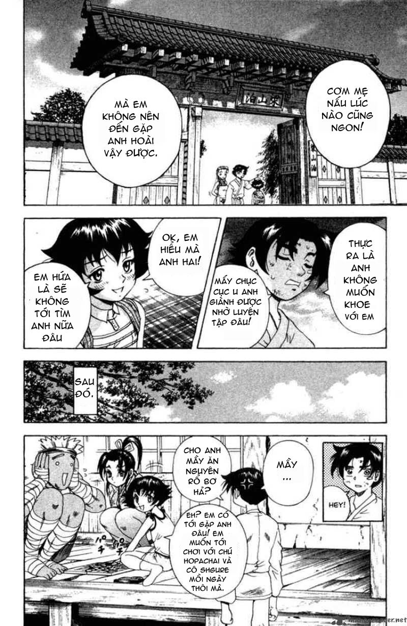 History's Strongest Disciple Kenichi: Chapter 40
