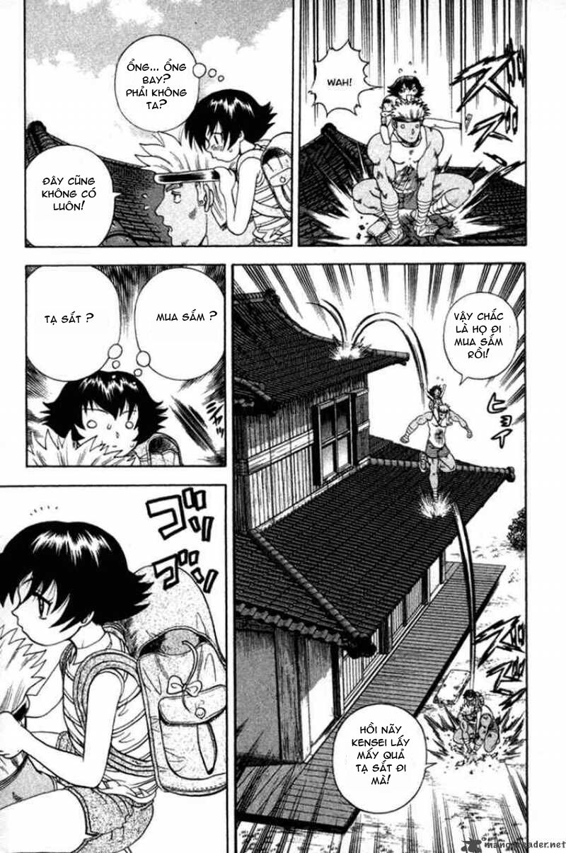 History's Strongest Disciple Kenichi: Chapter 40