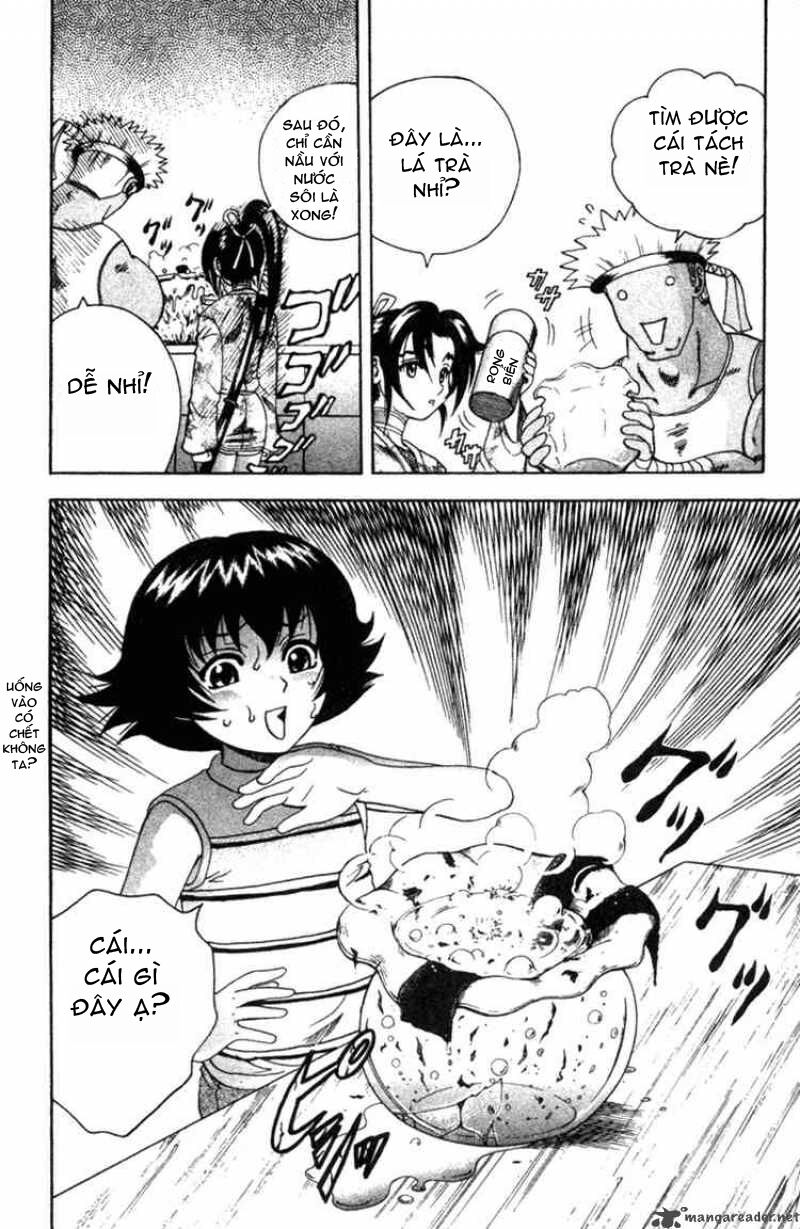 History's Strongest Disciple Kenichi: Chapter 40