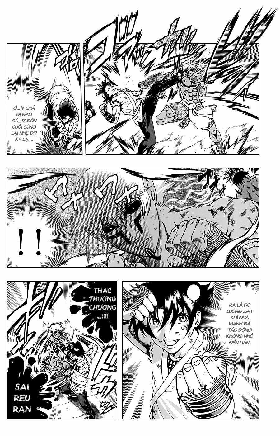History's Strongest Disciple Kenichi: Chapter 400