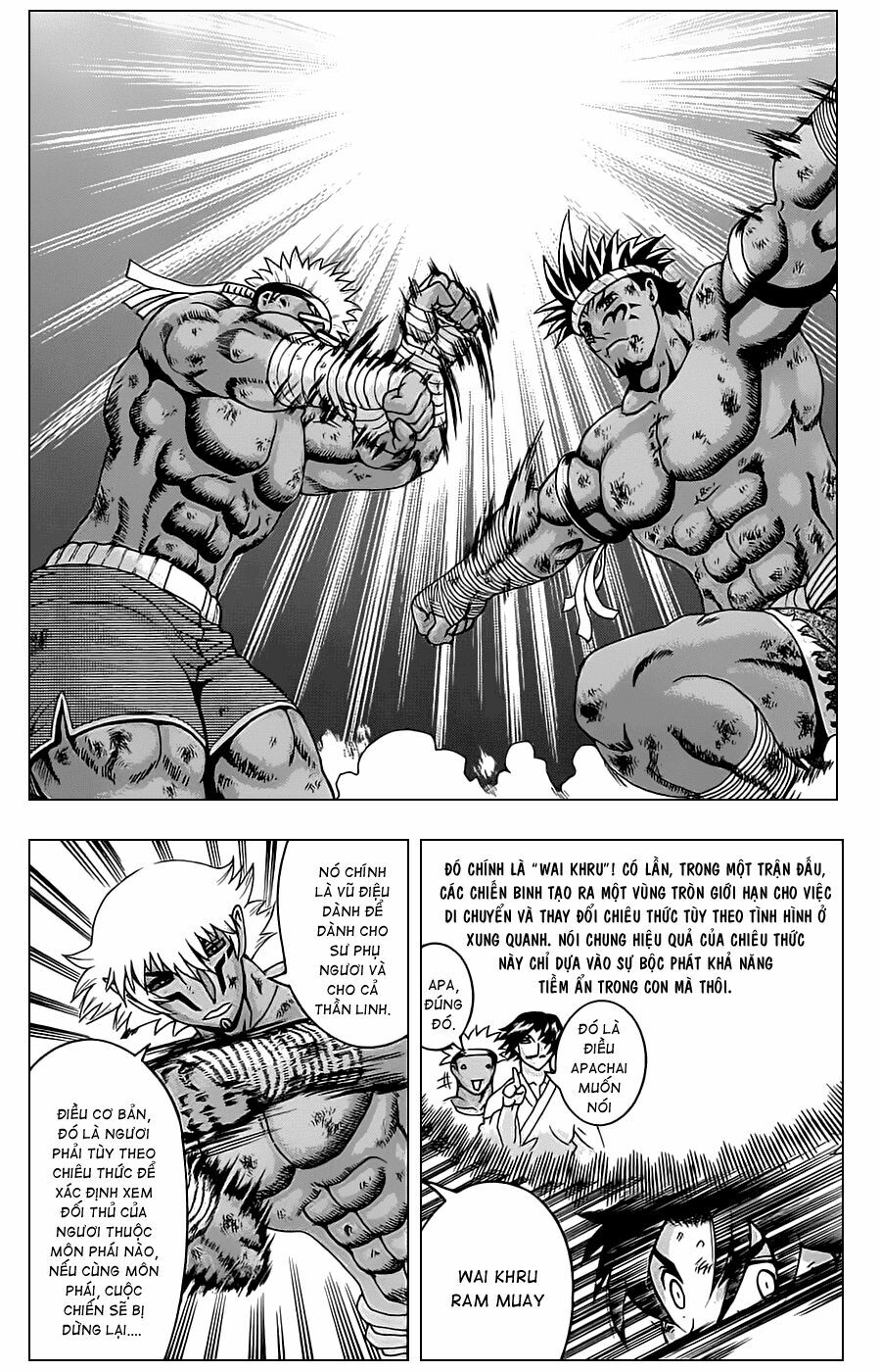 History's Strongest Disciple Kenichi: Chapter 400