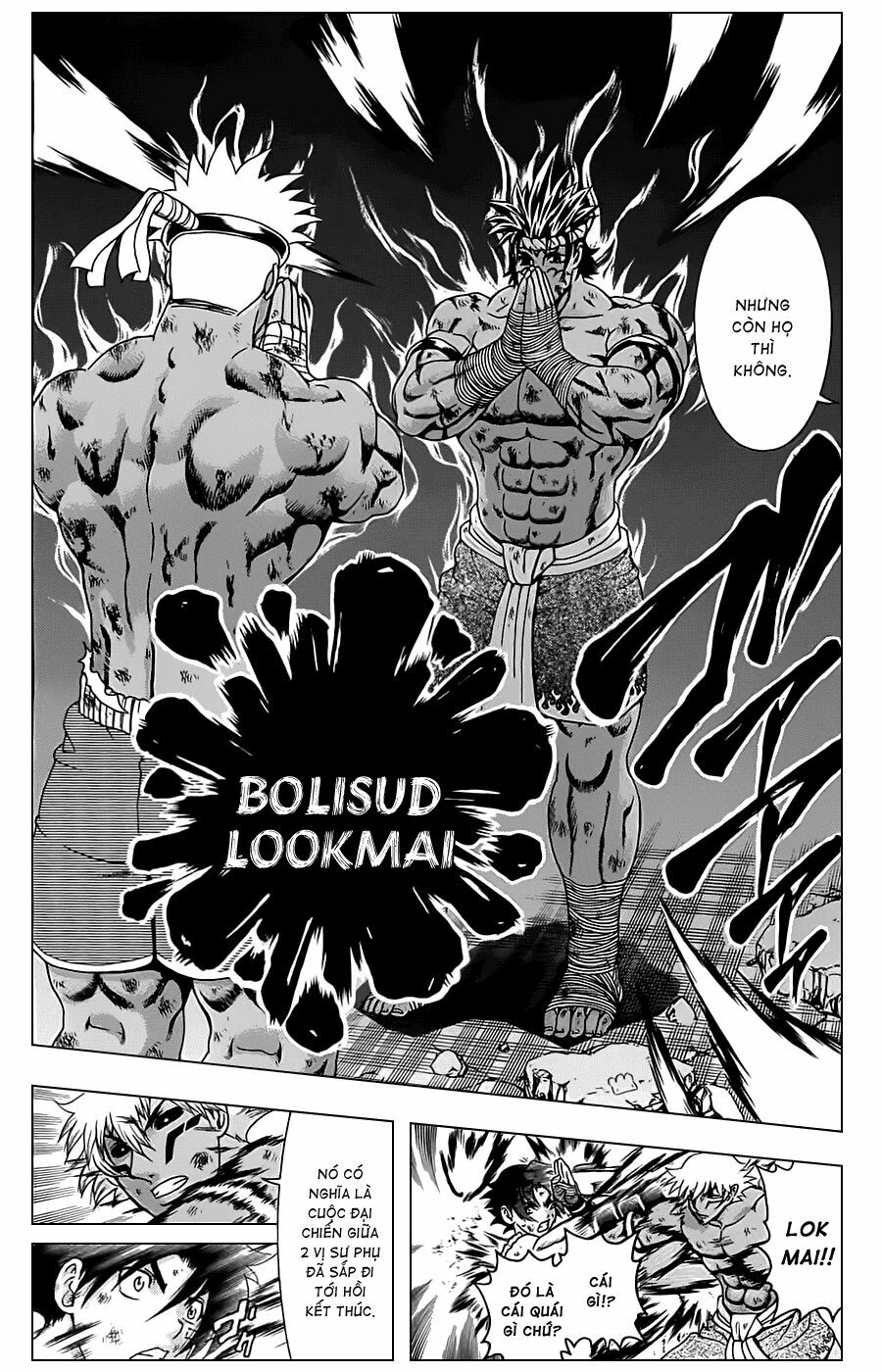 History's Strongest Disciple Kenichi: Chapter 400