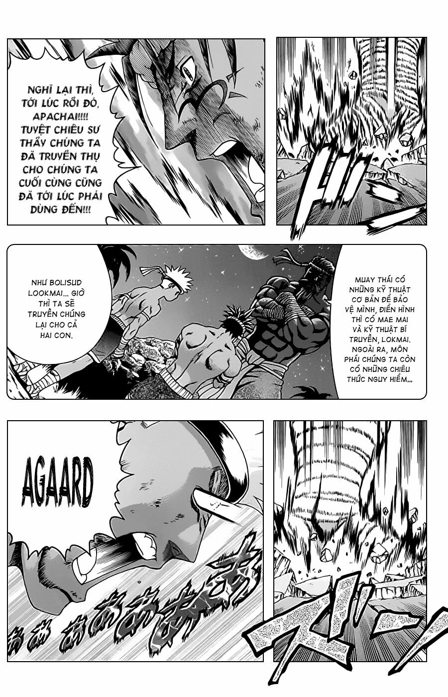 History's Strongest Disciple Kenichi: Chapter 400