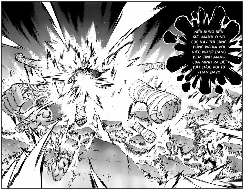 History's Strongest Disciple Kenichi: Chapter 400