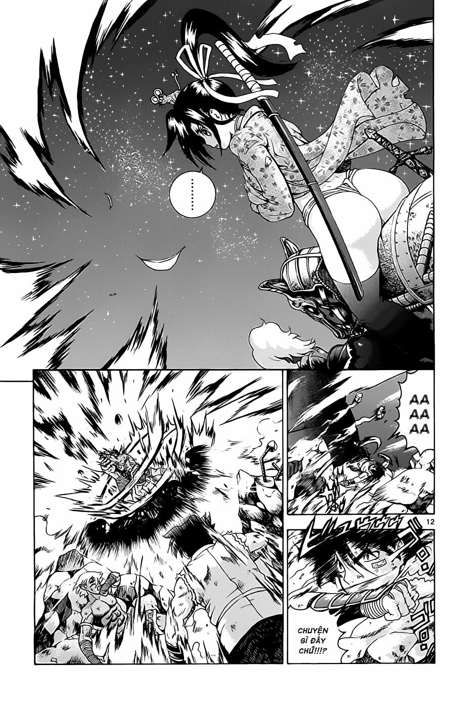 History's Strongest Disciple Kenichi: Chapter 400