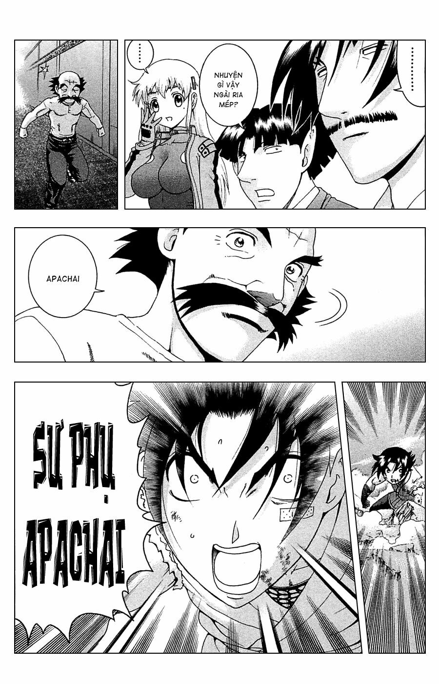 History's Strongest Disciple Kenichi: Chapter 400