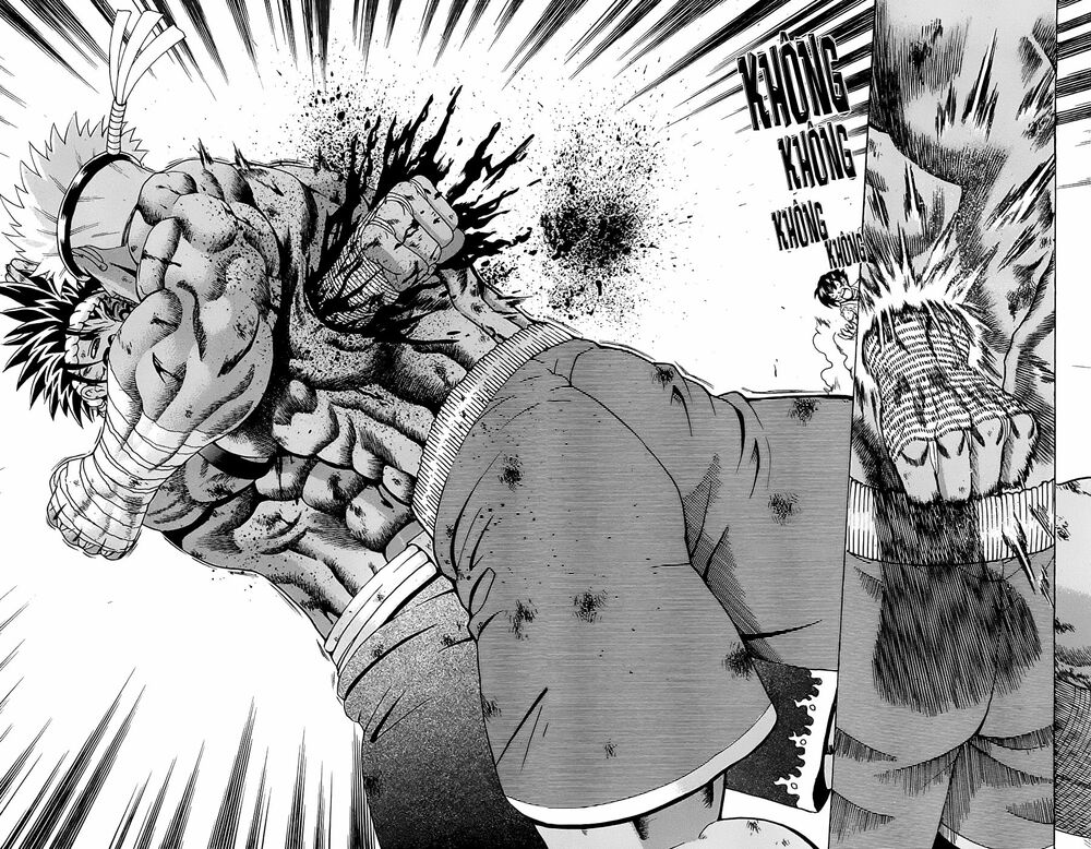History's Strongest Disciple Kenichi: Chapter 400
