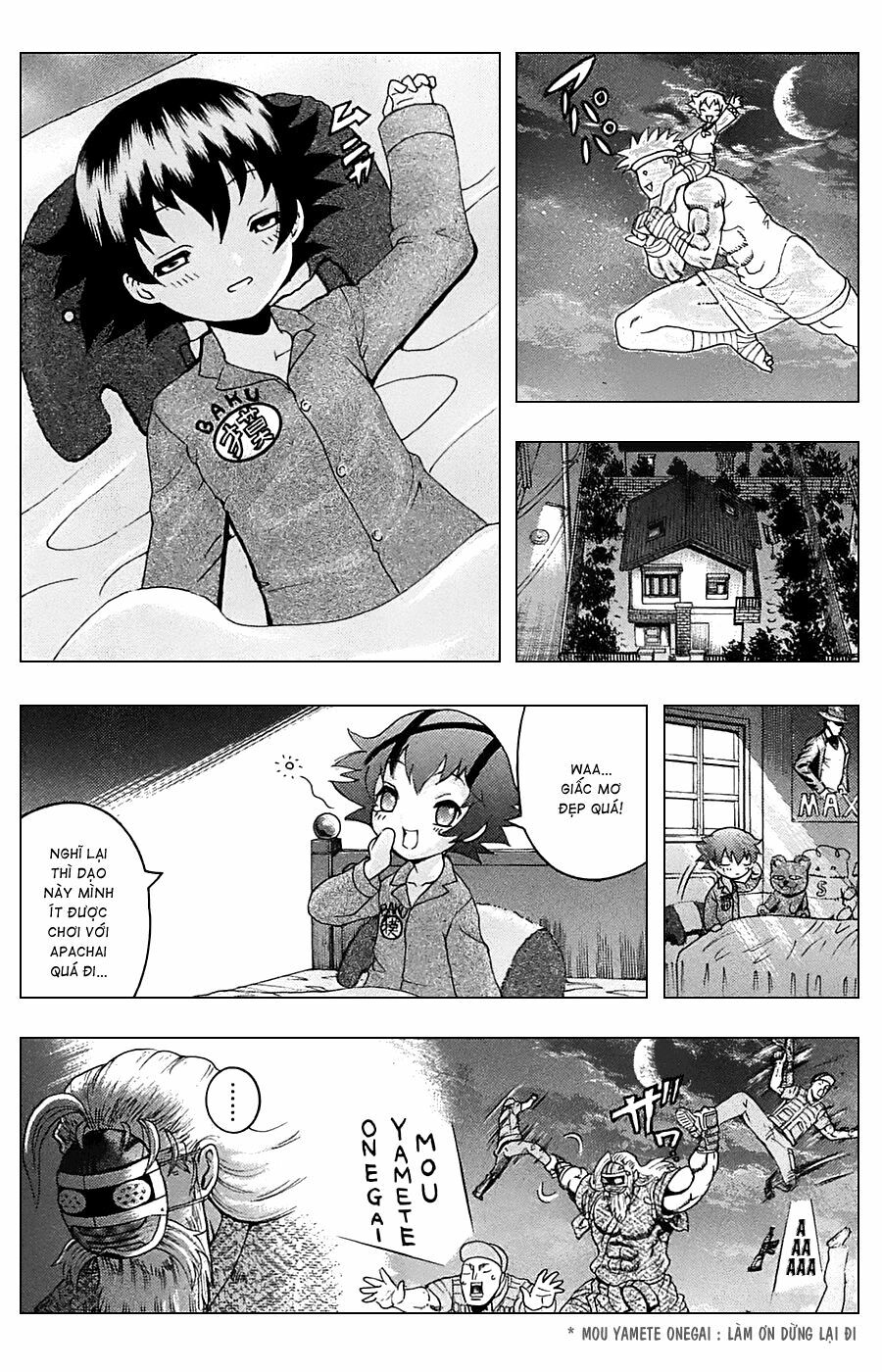 History's Strongest Disciple Kenichi: Chapter 400