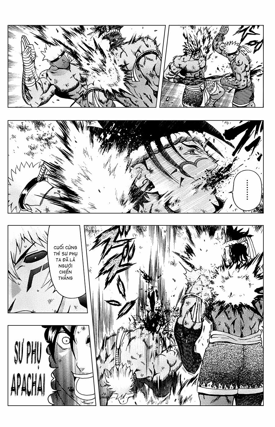 History's Strongest Disciple Kenichi: Chapter 400