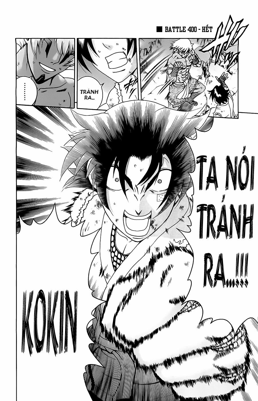 History's Strongest Disciple Kenichi: Chapter 400