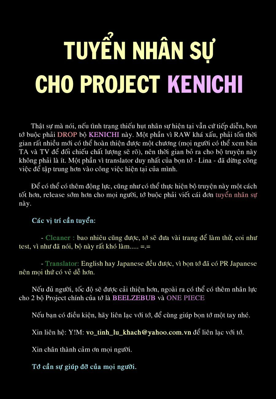 History's Strongest Disciple Kenichi: Chapter 400