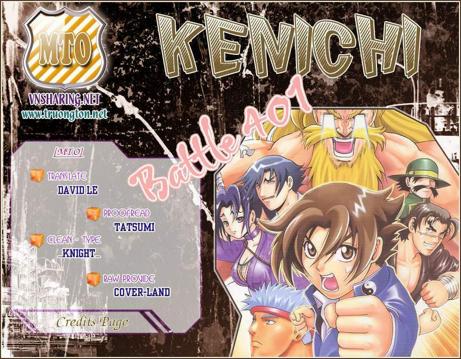 History's Strongest Disciple Kenichi: Chapter 401