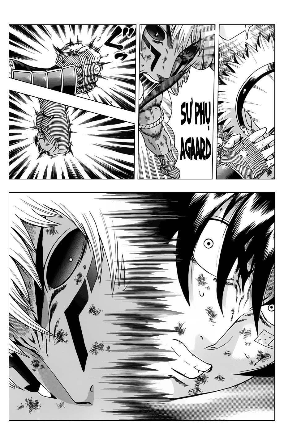 History's Strongest Disciple Kenichi: Chapter 401