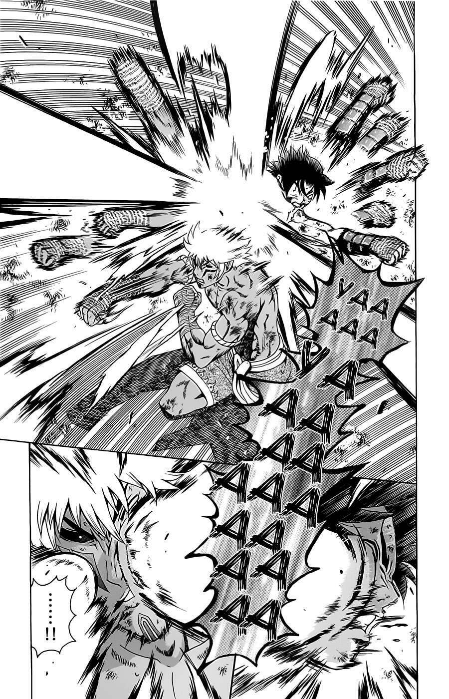 History's Strongest Disciple Kenichi: Chapter 401