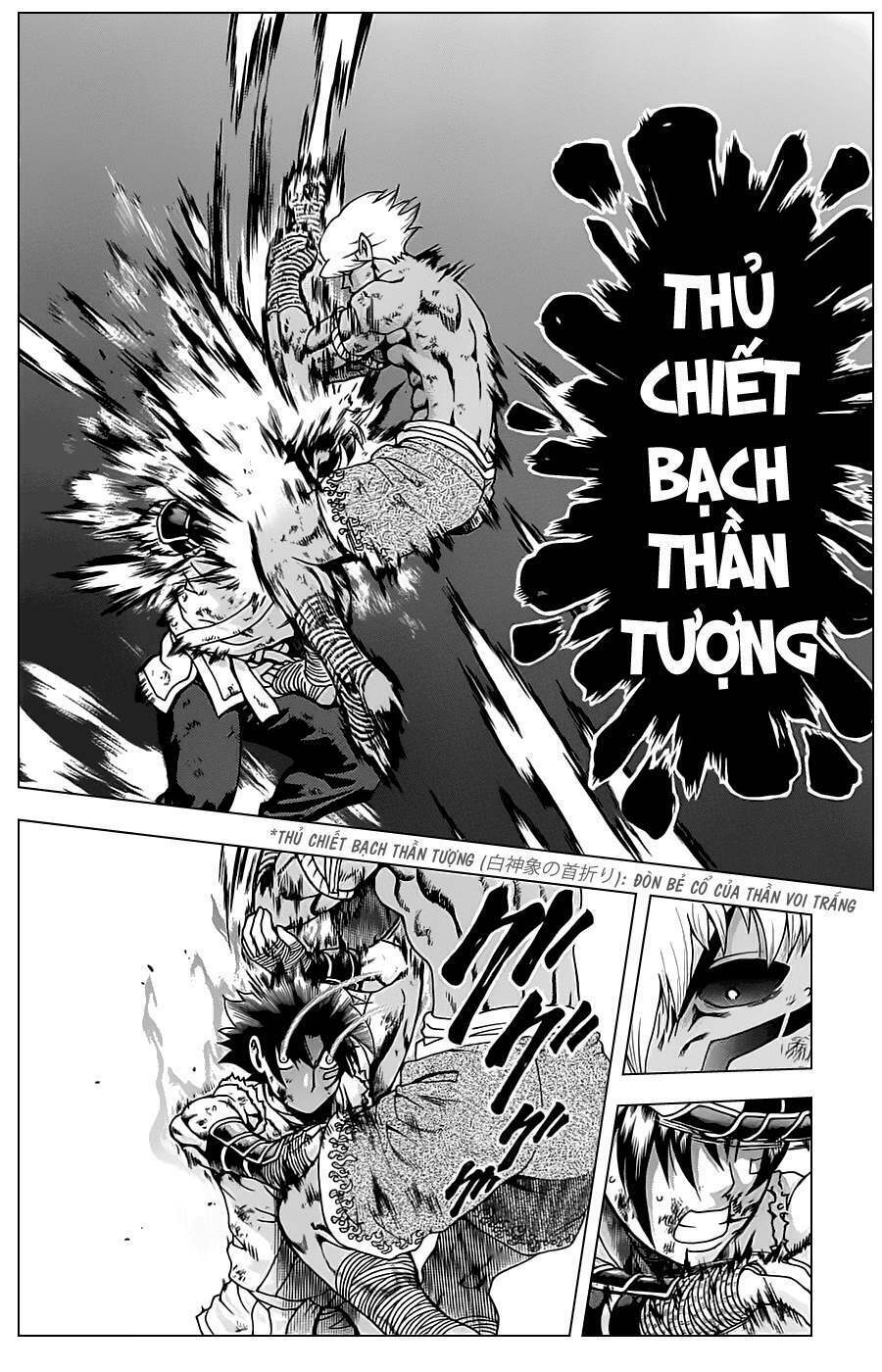 History's Strongest Disciple Kenichi: Chapter 401
